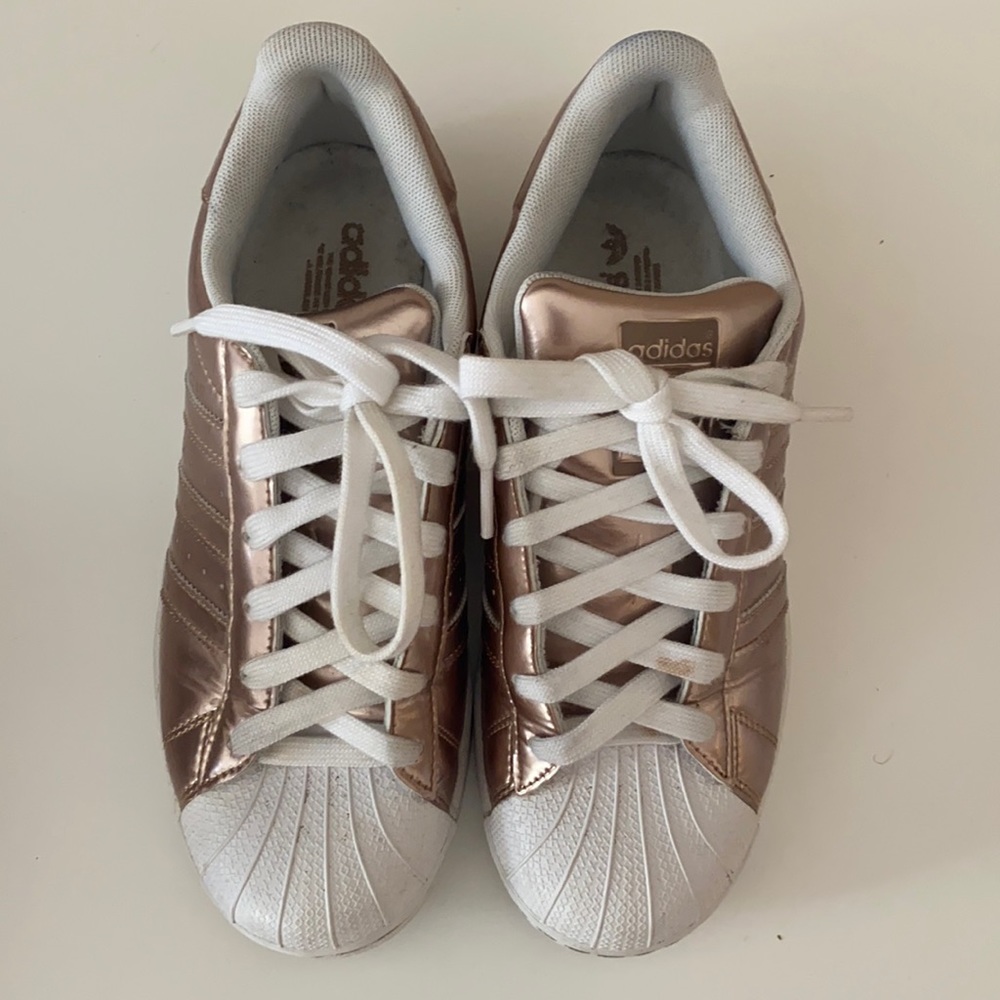 Adidas Superstar Rare rose gold
